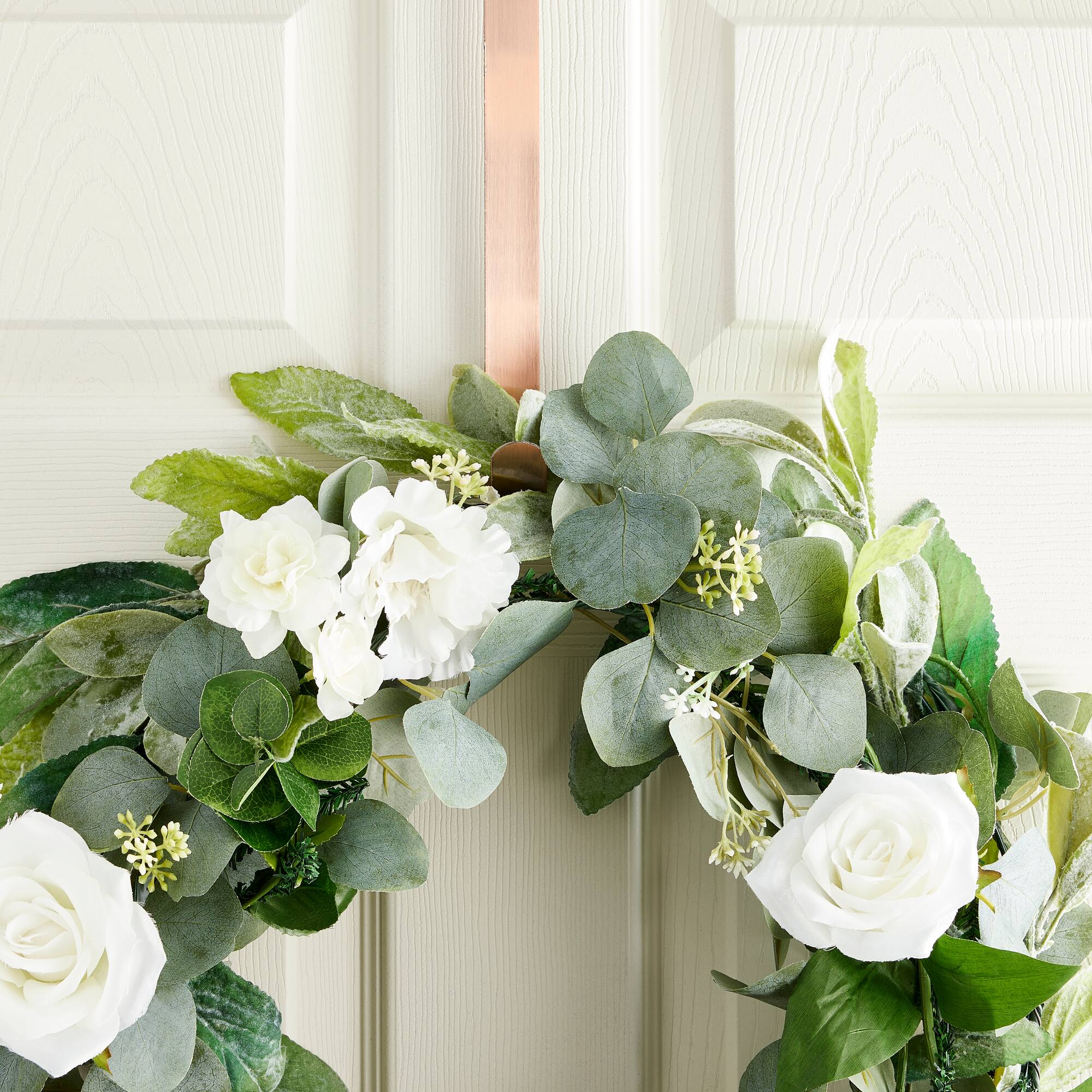 24 Pack: 14" Copper Wreath Hanger by Ashland®